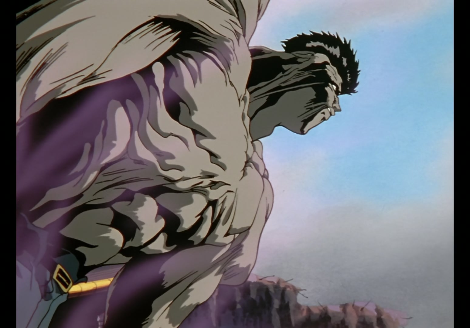 Yu Yu Hakusho Ep 62: Toguro's Full Power @ 00:15:51