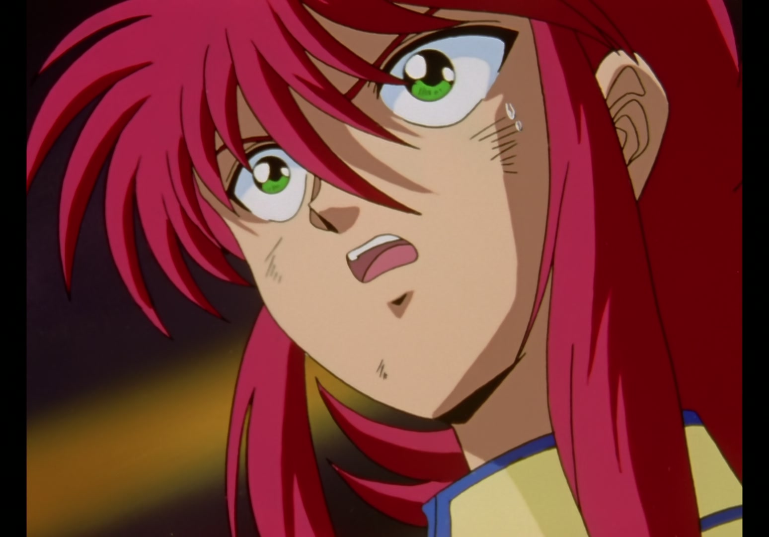 Yu Yu Hakusho Ep 62: Toguro's Full Power @ 00:15:59