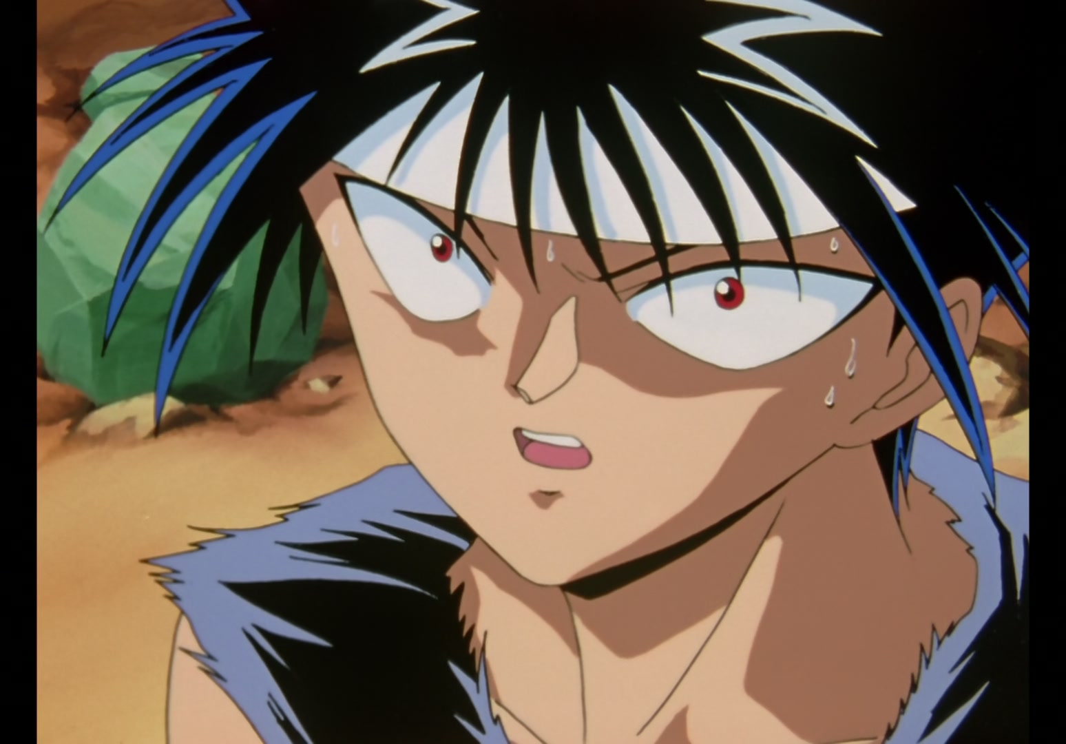 Yu Yu Hakusho Ep 62: Toguro's Full Power @ 00:16:02