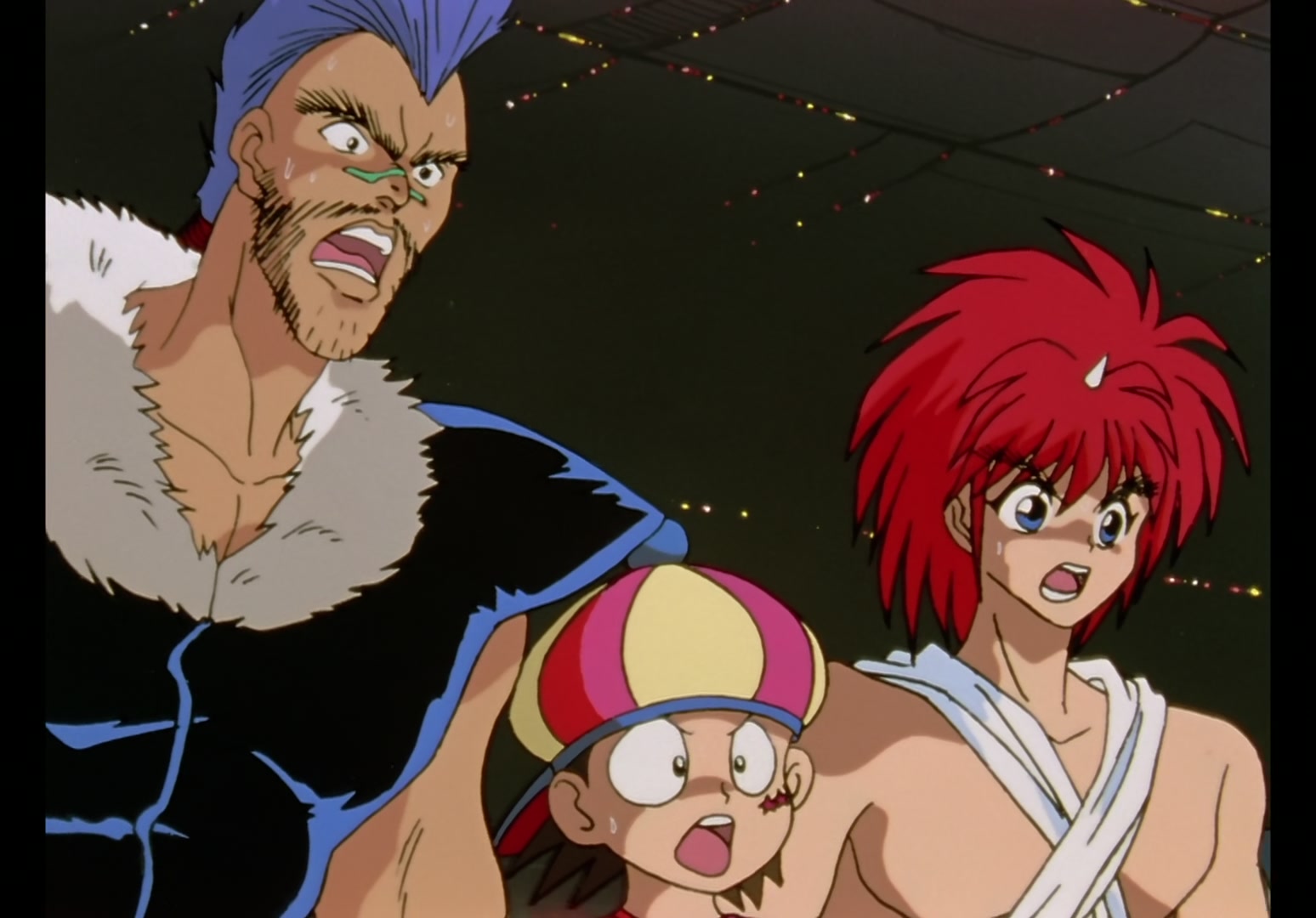 Yu Yu Hakusho Ep 62: Toguro's Full Power @ 00:16:06