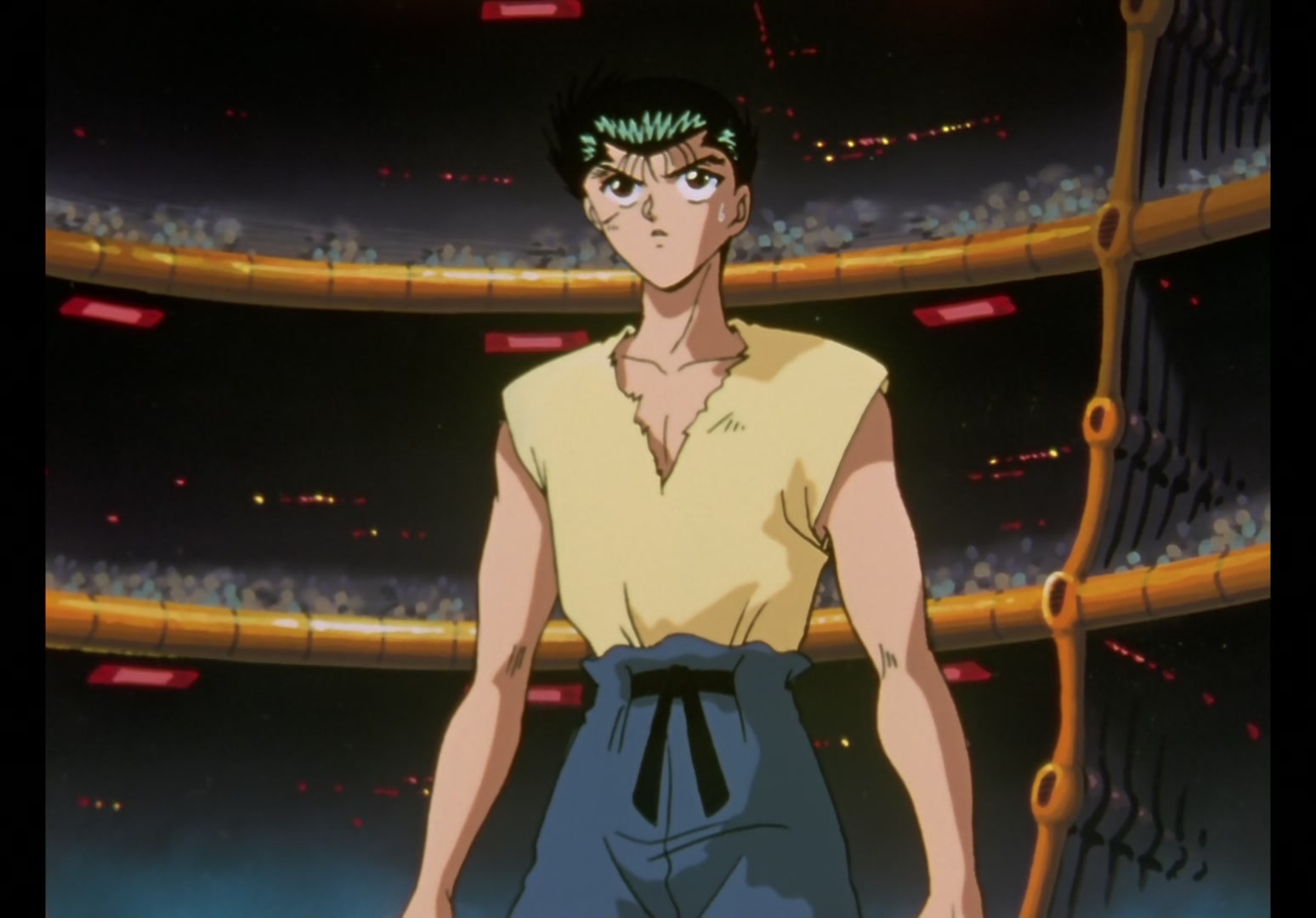 Yu Yu Hakusho Ep 62: Toguro's Full Power @ 00:16:18
