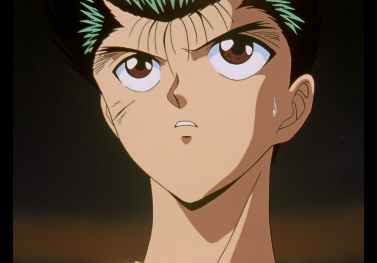 Yu Yu Hakusho Ep 62: Toguro's Full Power @ 00:16:21