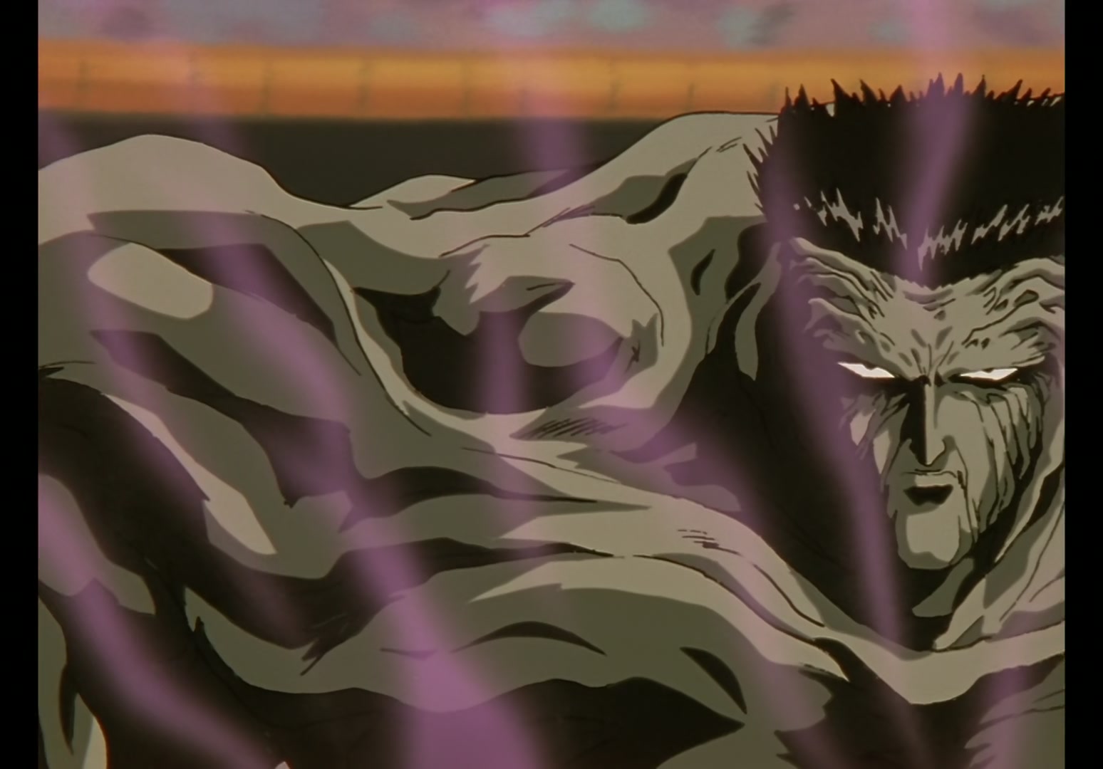 Yu Yu Hakusho Ep 62: Toguro's Full Power @ 00:16:25