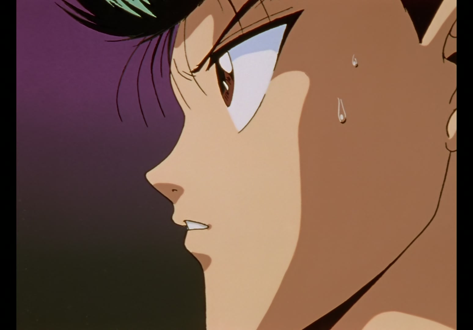 Yu Yu Hakusho Ep 62: Toguro's Full Power @ 00:16:29