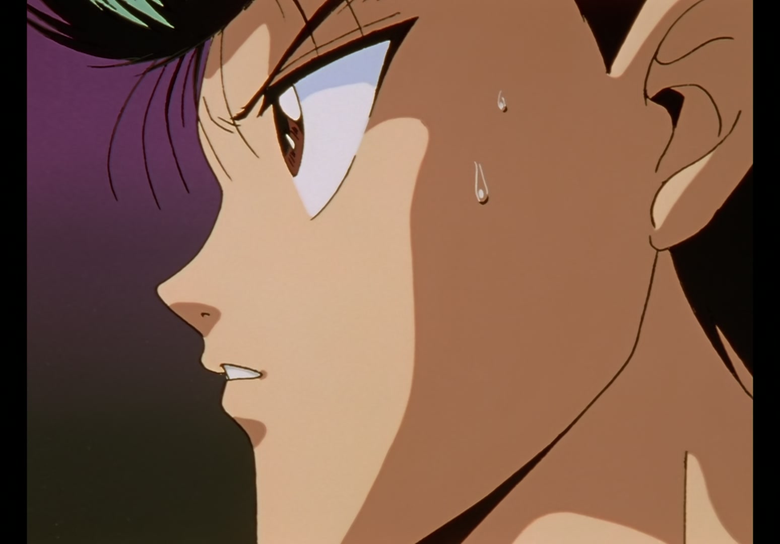 Yu Yu Hakusho Ep 62: Toguro's Full Power @ 00:16:33