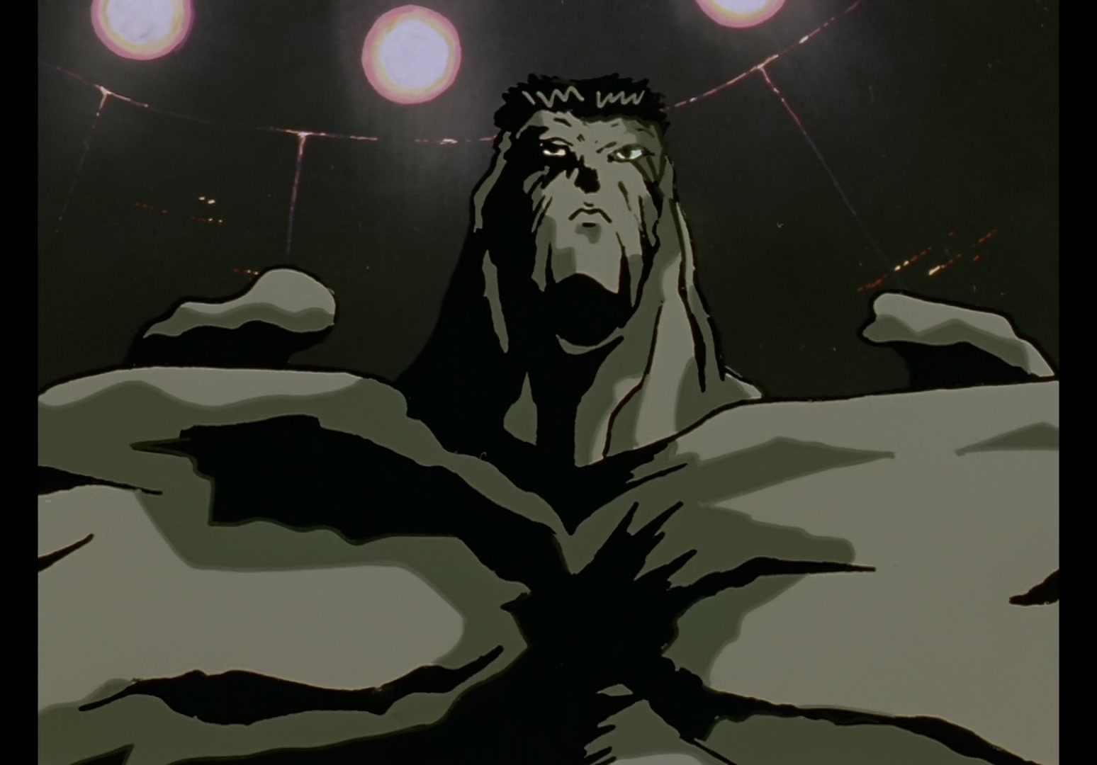 Yu Yu Hakusho Ep 62: Toguro's Full Power @ 00:16:40