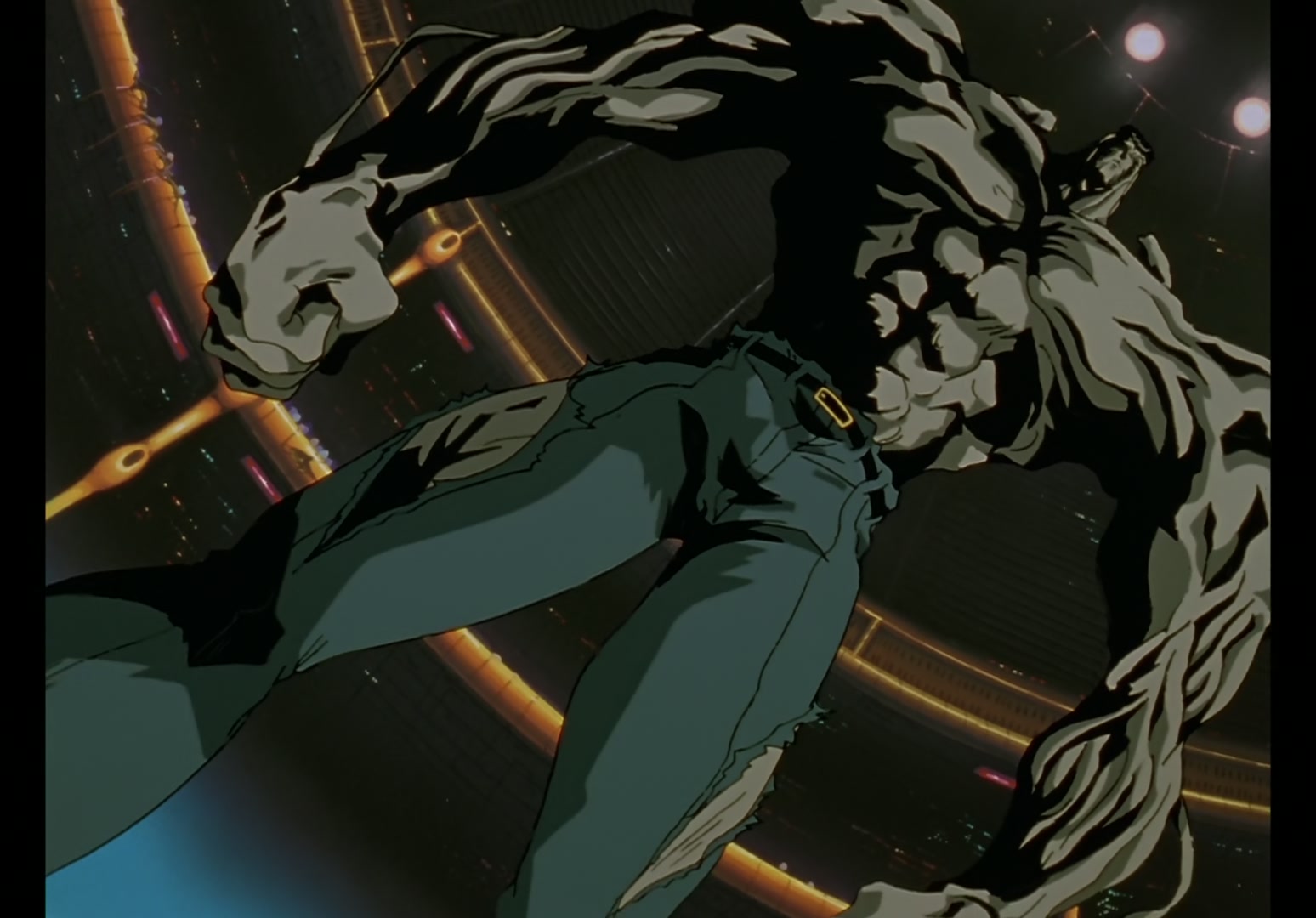 Yu Yu Hakusho Ep 62: Toguro's Full Power @ 00:16:44