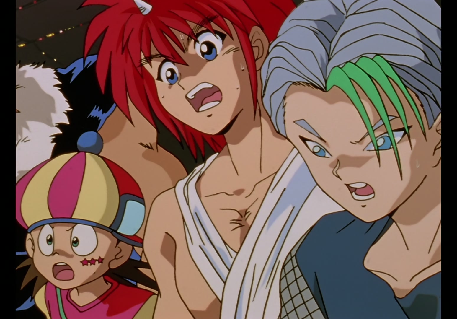 Yu Yu Hakusho Ep 62: Toguro's Full Power @ 00:16:52
