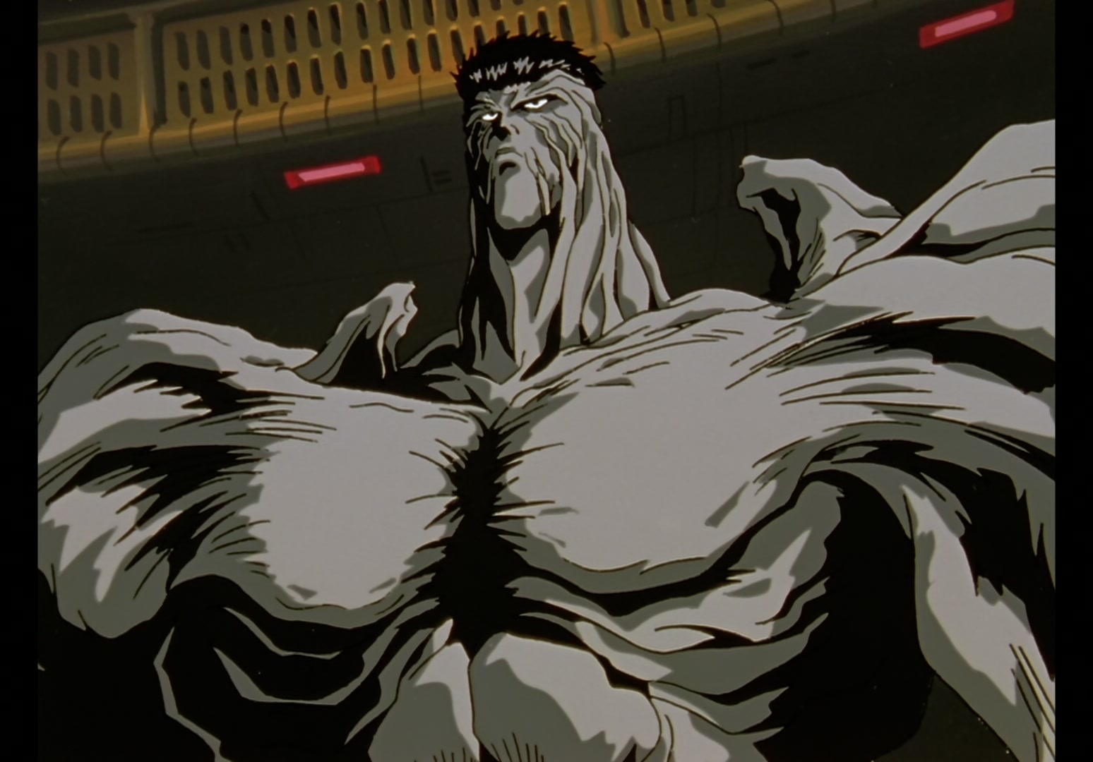 Yu Yu Hakusho Ep 62: Toguro's Full Power @ 00:16:55