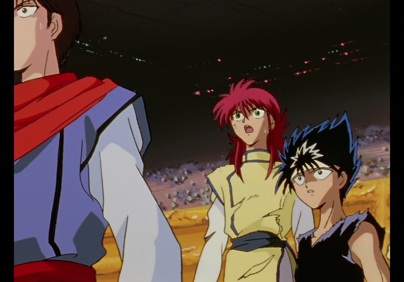 Yu Yu Hakusho Ep 62: Toguro's Full Power @ 00:17:03