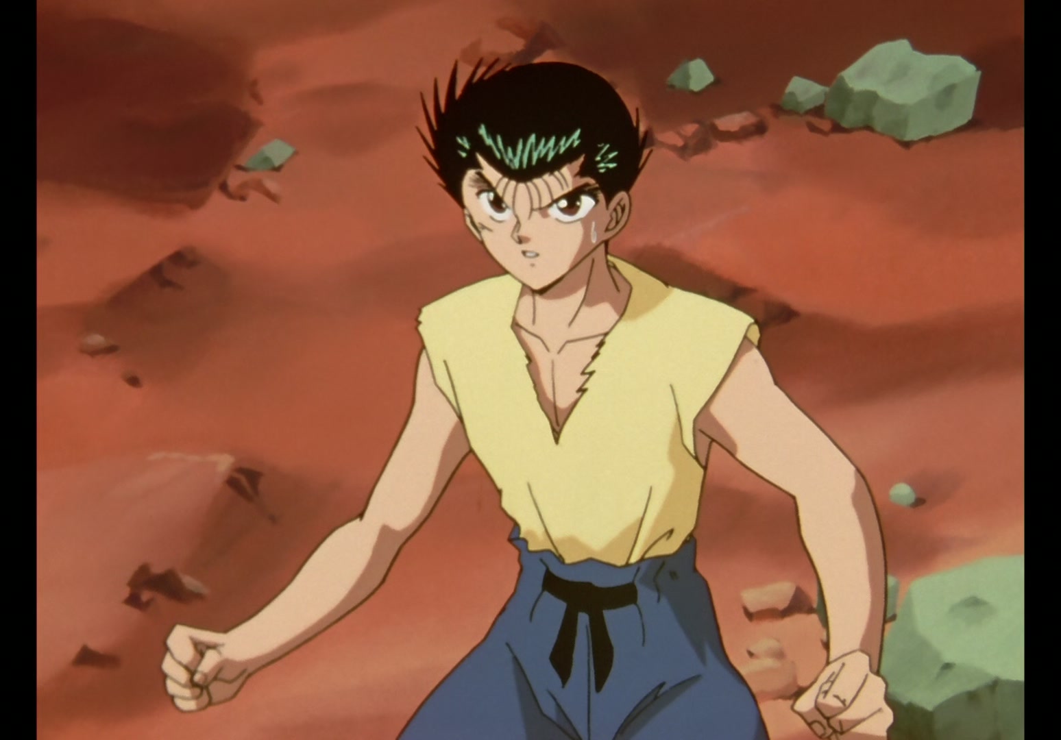 Yu Yu Hakusho Ep 62: Toguro's Full Power @ 00:17:11