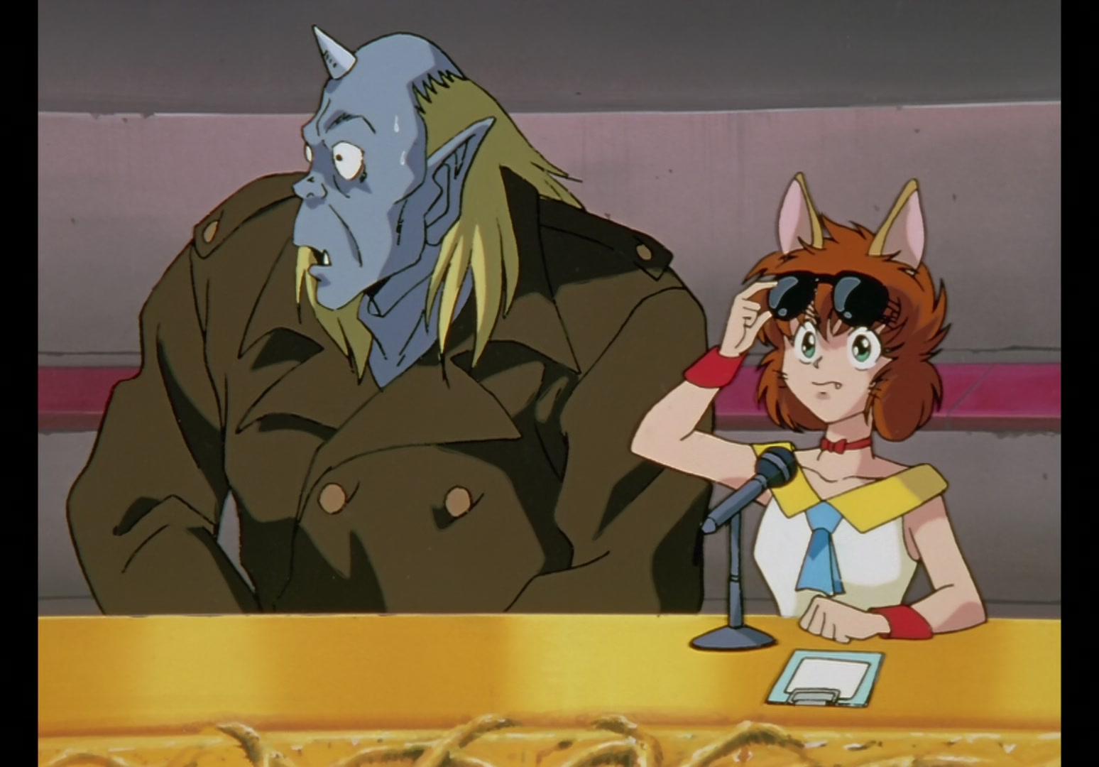 Yu Yu Hakusho Ep 62: Toguro's Full Power @ 00:17:37