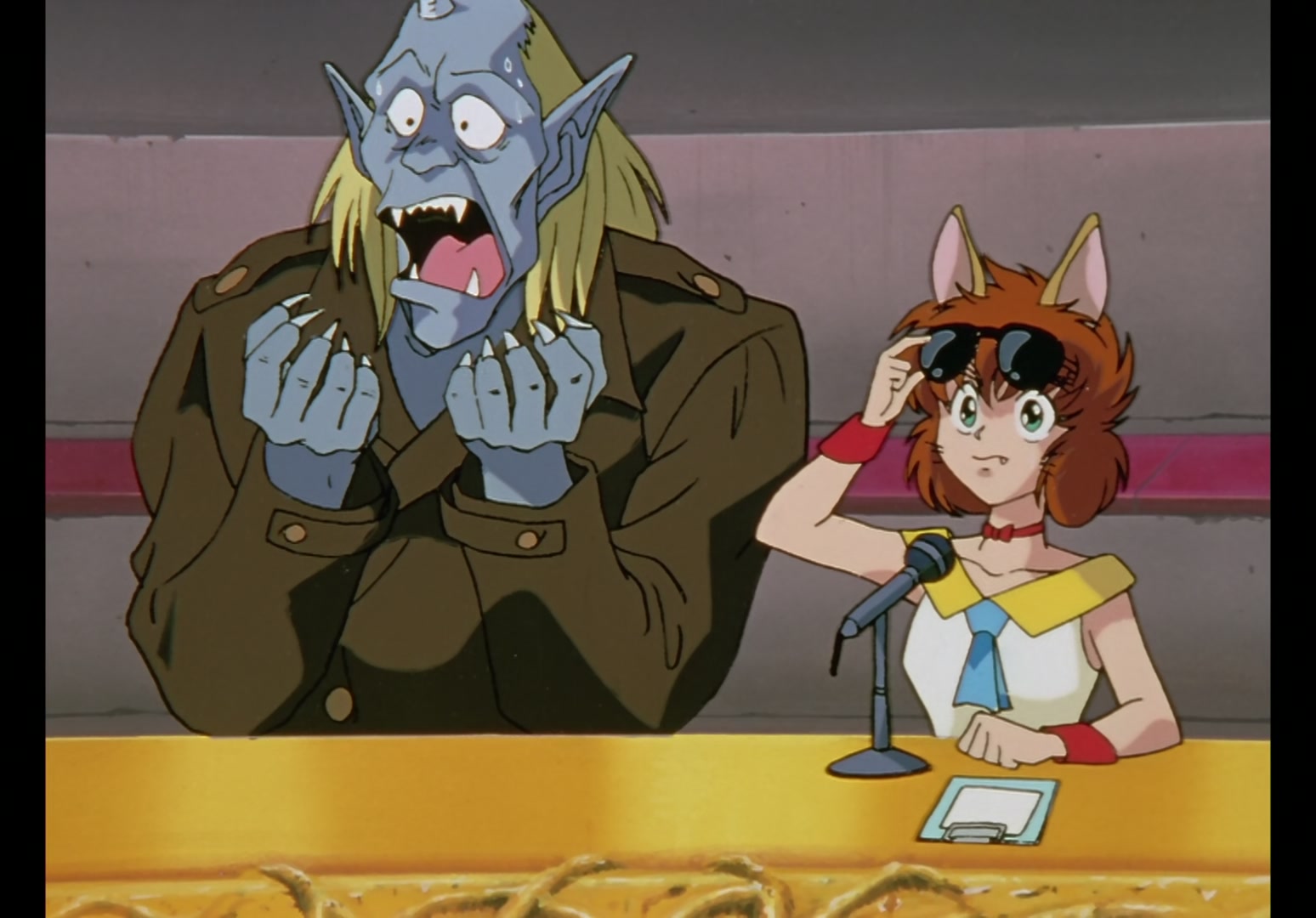 Yu Yu Hakusho Ep 62: Toguro's Full Power @ 00:17:41