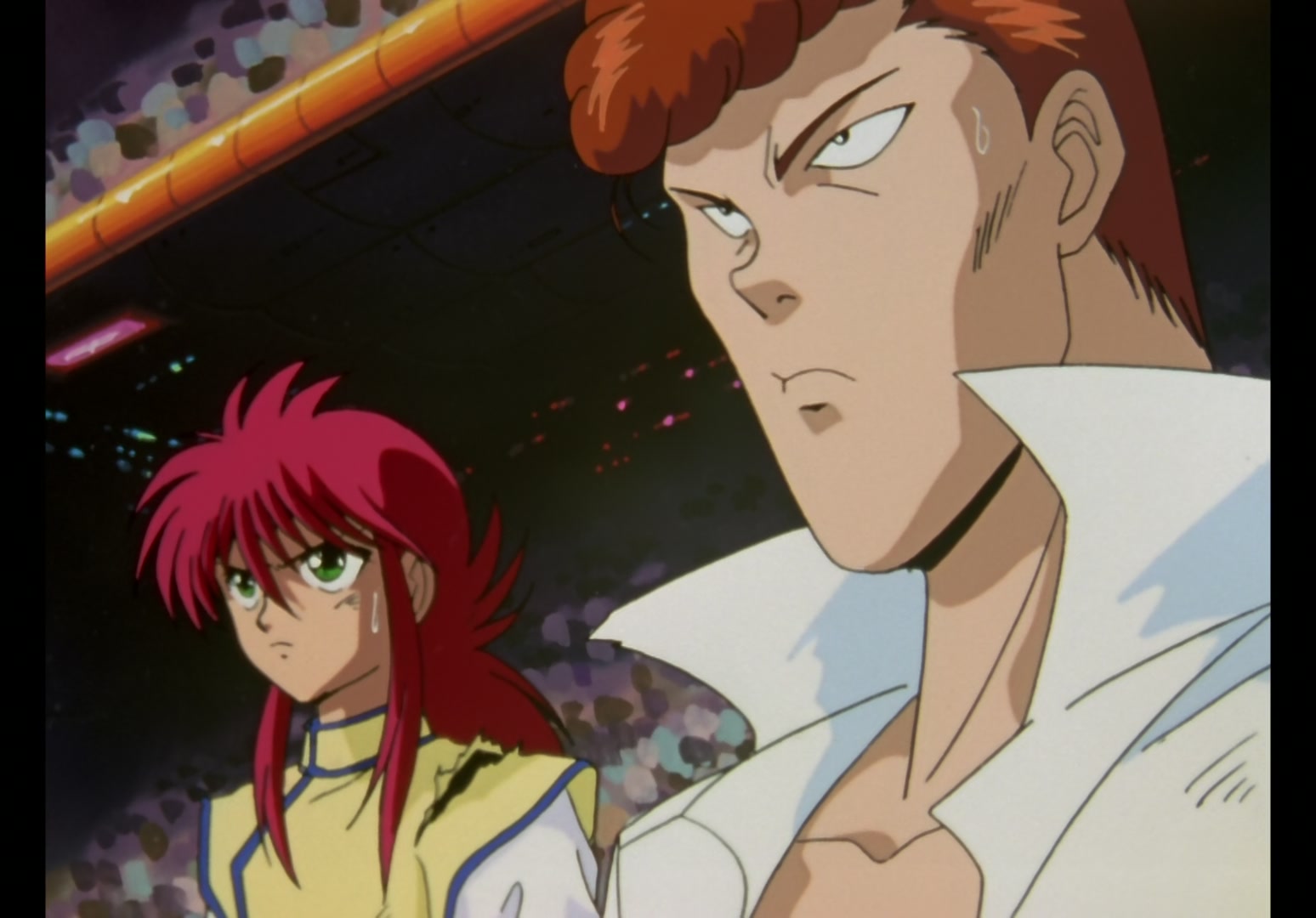 Yu Yu Hakusho Ep 62: Toguro's Full Power @ 00:17:49