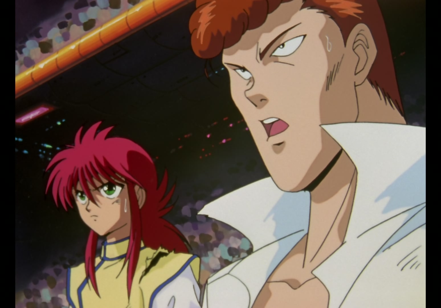 Yu Yu Hakusho Ep 62: Toguro's Full Power @ 00:17:52