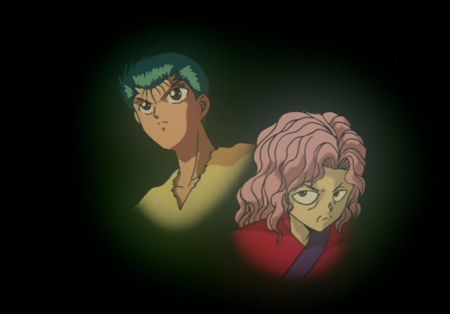 Yu Yu Hakusho Ep 62: Toguro's Full Power @ 00:18:04