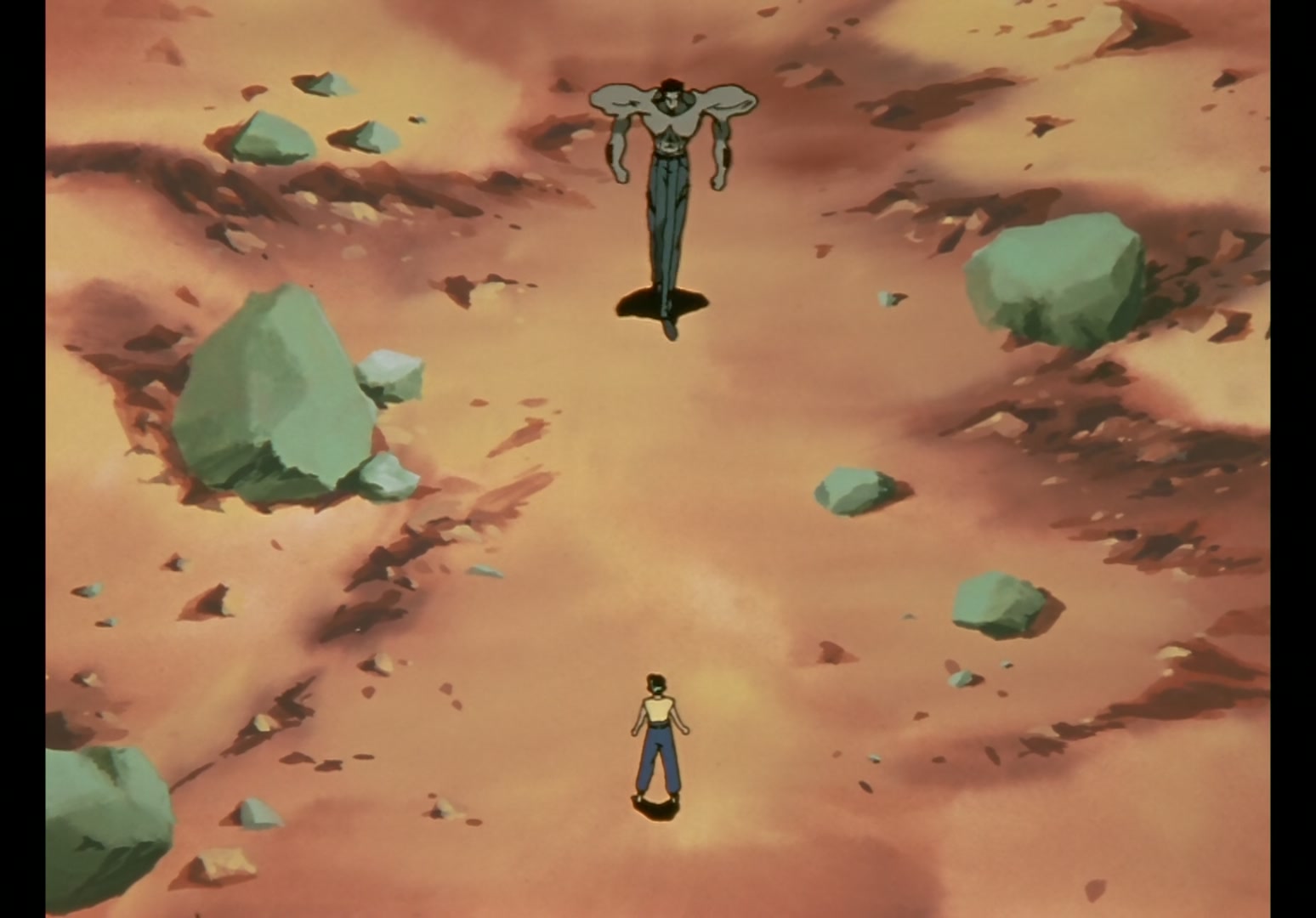 Yu Yu Hakusho Ep 62: Toguro's Full Power @ 00:18:11