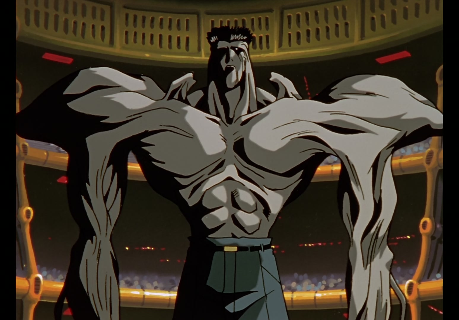 Yu Yu Hakusho Ep 62: Toguro's Full Power @ 00:18:15