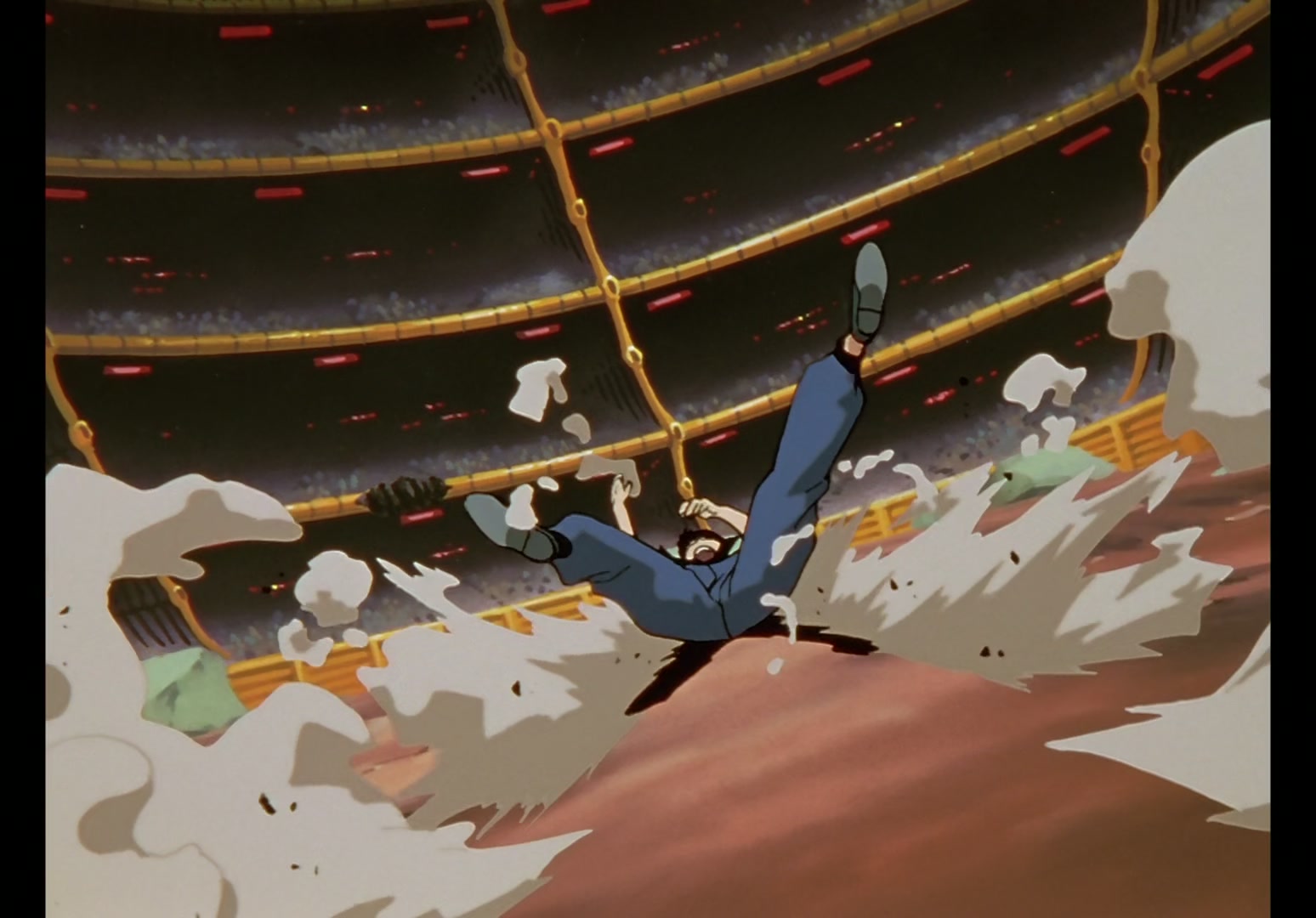 Yu Yu Hakusho Ep 62: Toguro's Full Power @ 00:18:19