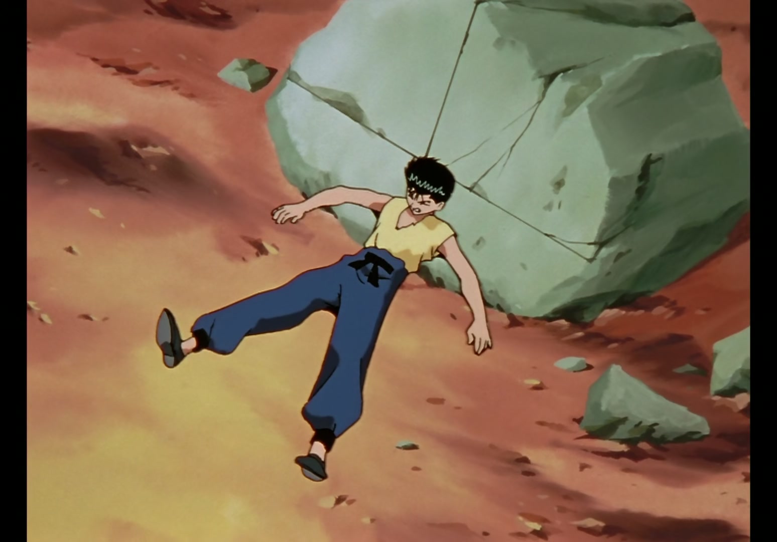 Yu Yu Hakusho Ep 62: Toguro's Full Power @ 00:18:23
