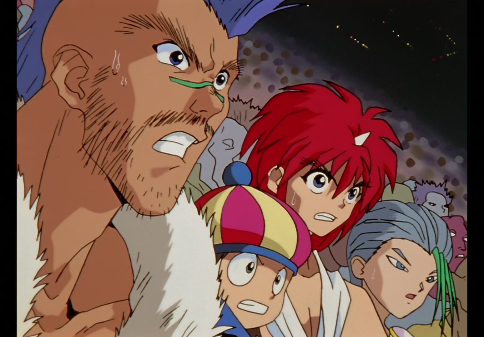 Yu Yu Hakusho Ep 62: Toguro's Full Power @ 00:18:26