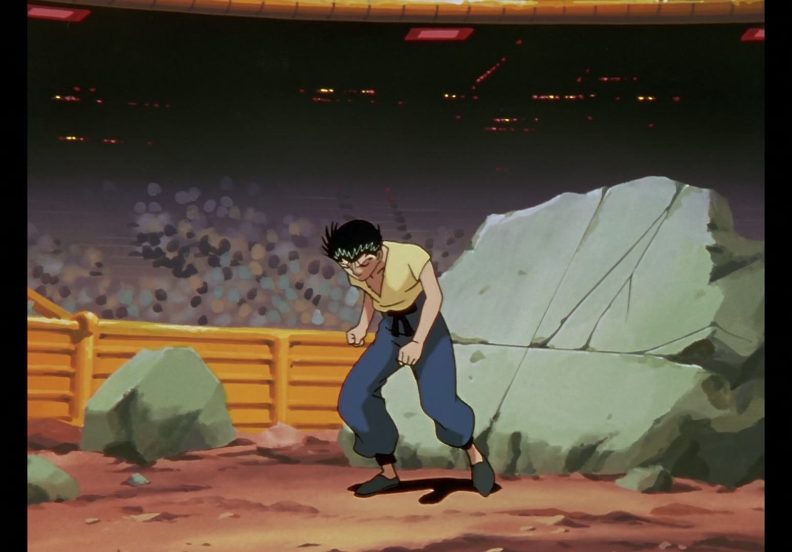 Yu Yu Hakusho Ep 62: Toguro's Full Power @ 00:18:30