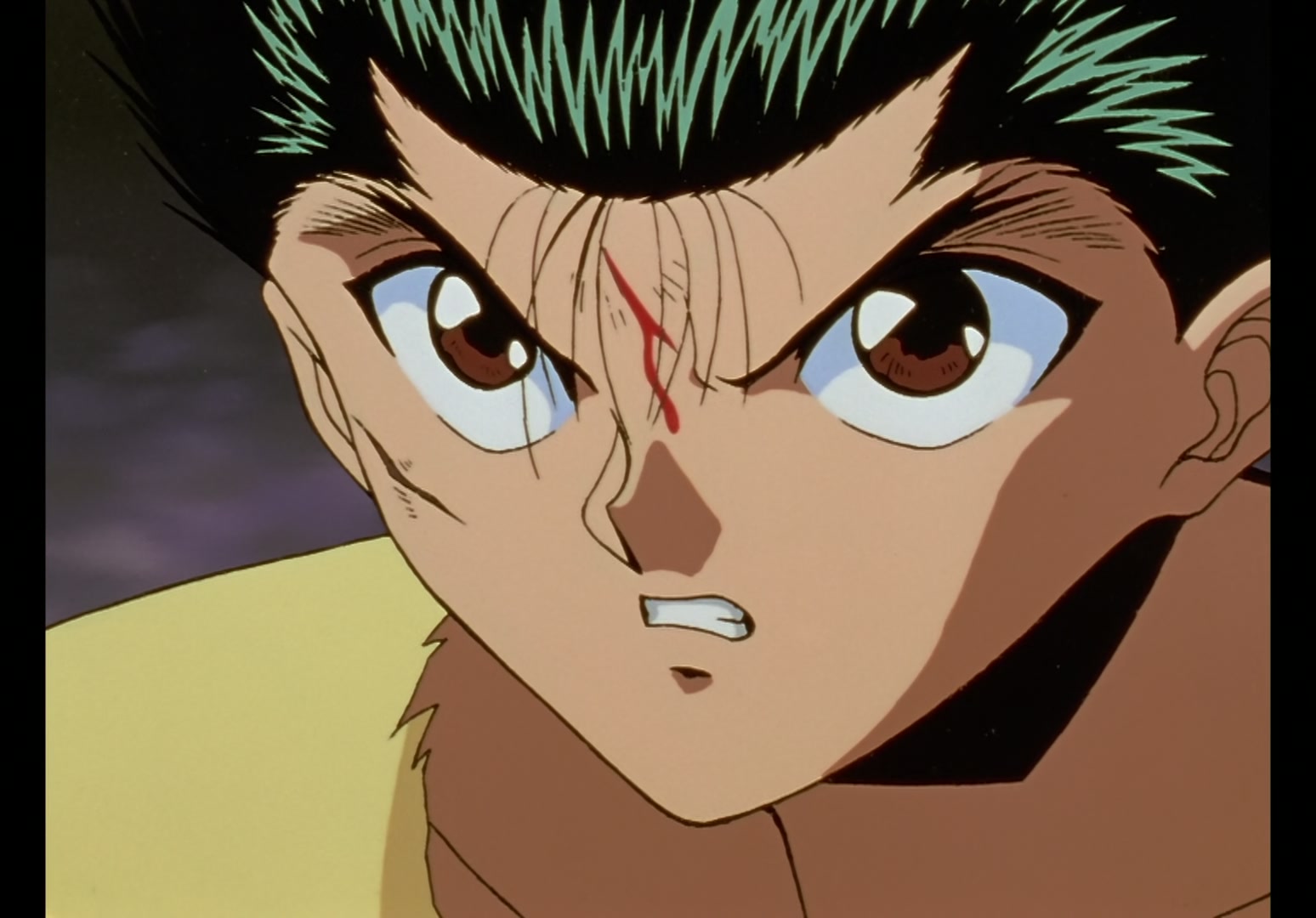 Yu Yu Hakusho Ep 62: Toguro's Full Power @ 00:18:34