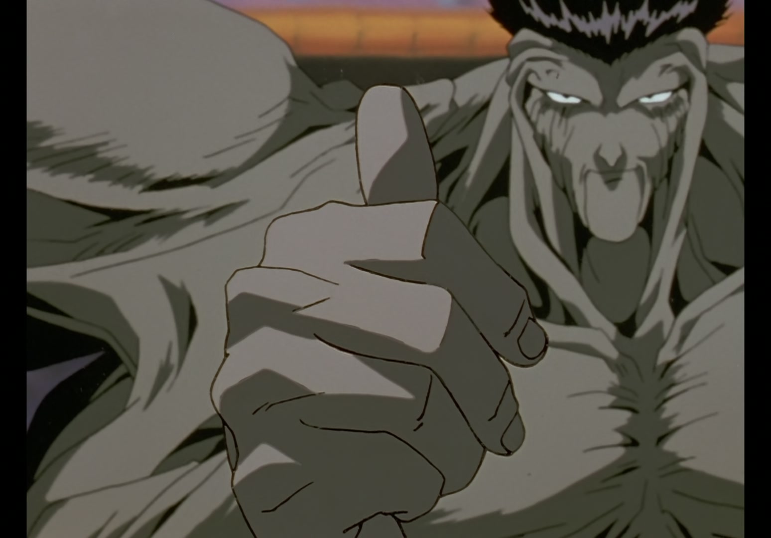 Yu Yu Hakusho Ep 62: Toguro's Full Power @ 00:18:38