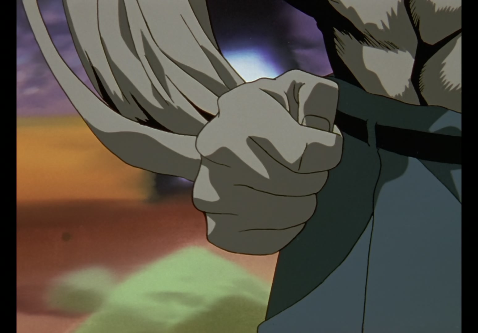 Yu Yu Hakusho Ep 62: Toguro's Full Power @ 00:18:45