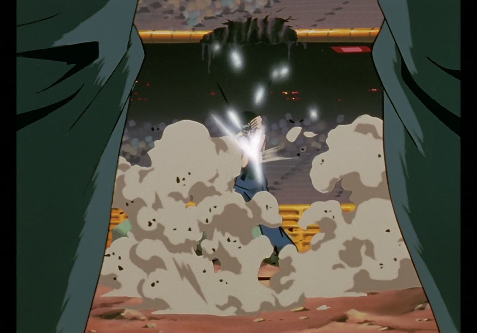 Yu Yu Hakusho Ep 62: Toguro's Full Power @ 00:19:01