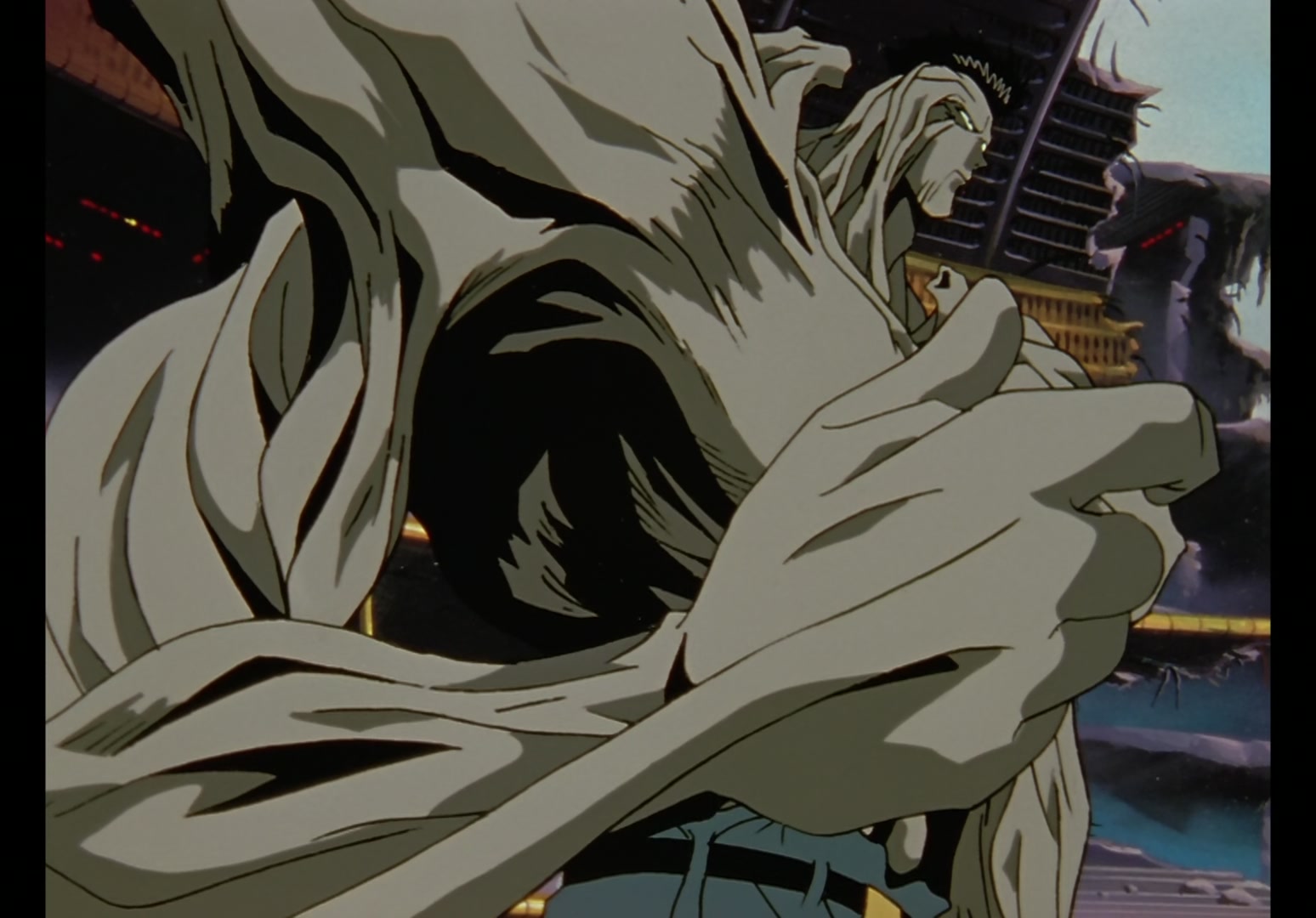 Yu Yu Hakusho Ep 62: Toguro's Full Power @ 00:19:04