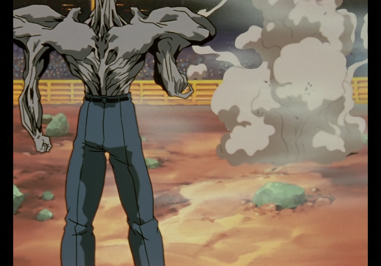 Yu Yu Hakusho Ep 62: Toguro's Full Power @ 00:19:08