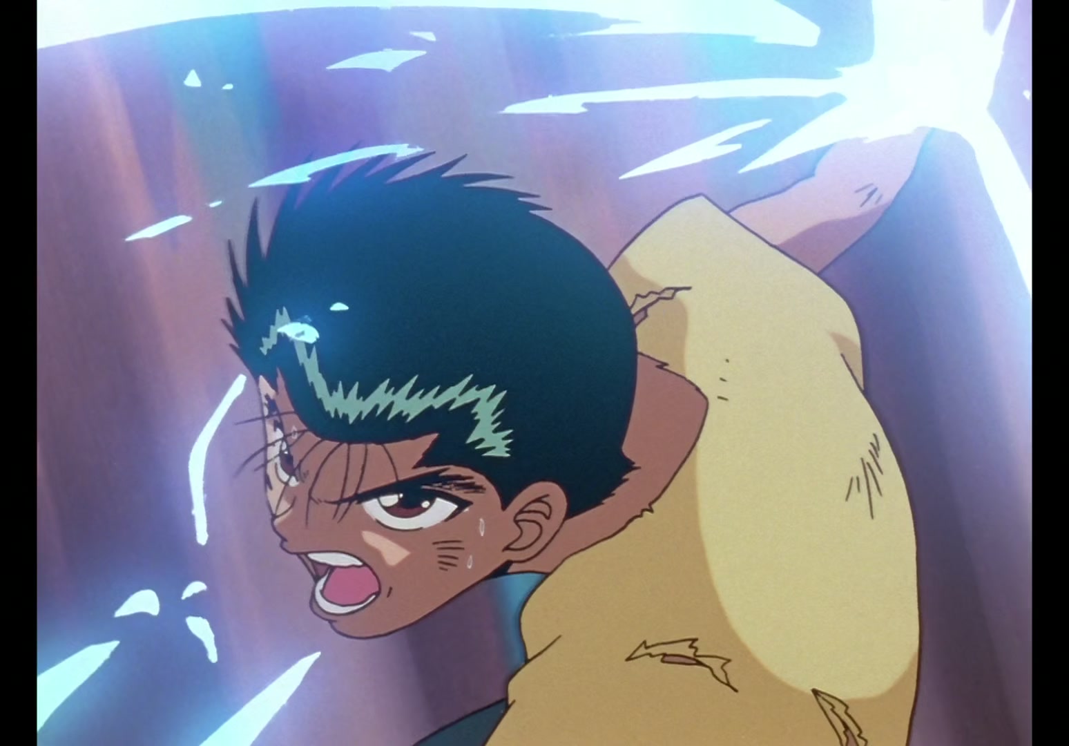 Yu Yu Hakusho Ep 62: Toguro's Full Power @ 00:19:16