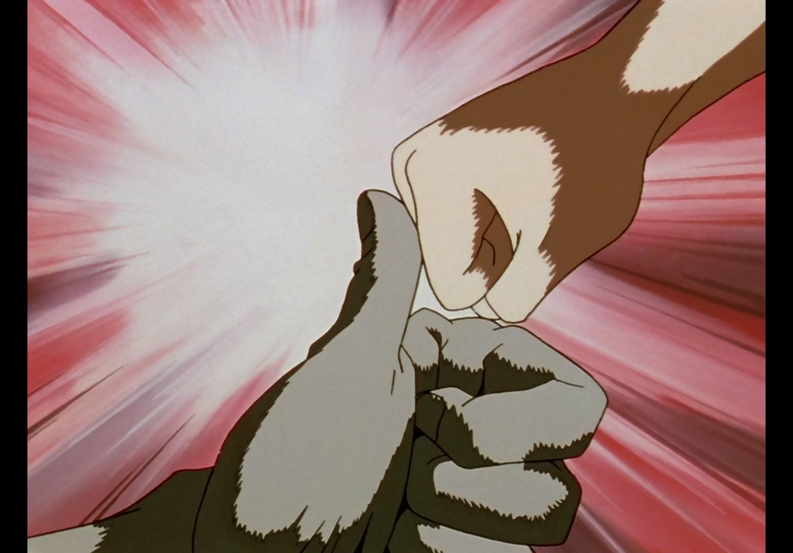 Yu Yu Hakusho Ep 62: Toguro's Full Power @ 00:19:20