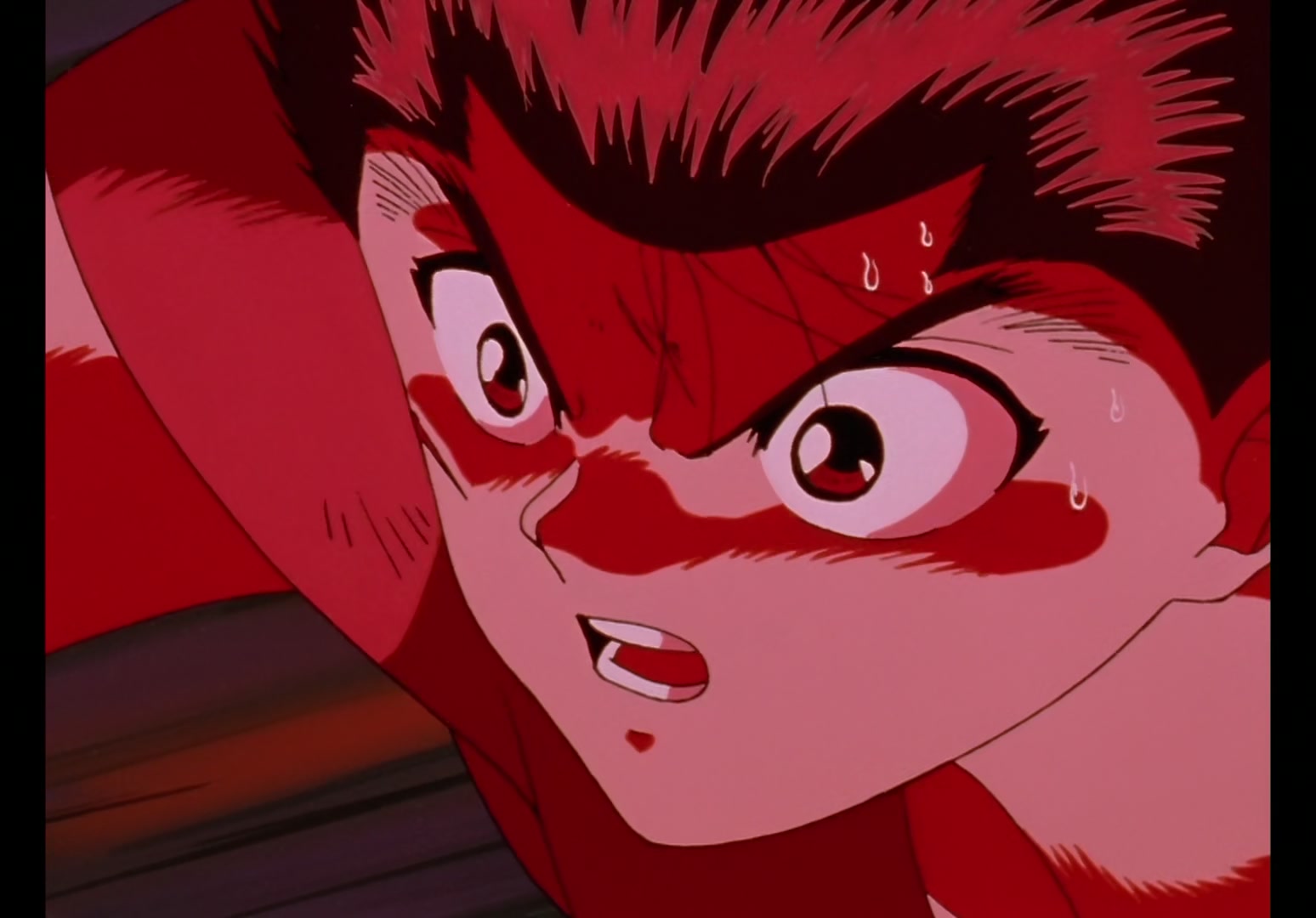Yu Yu Hakusho Ep 62: Toguro's Full Power @ 00:19:23