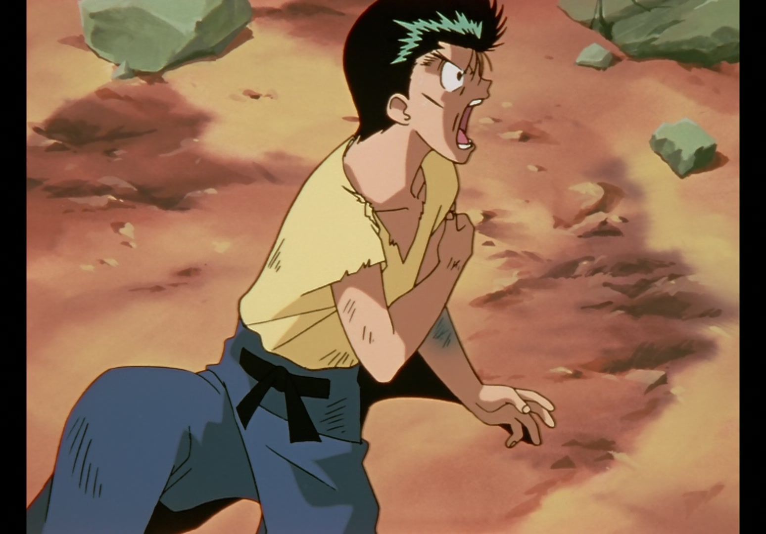 Yu Yu Hakusho Ep 62: Toguro's Full Power @ 00:19:35