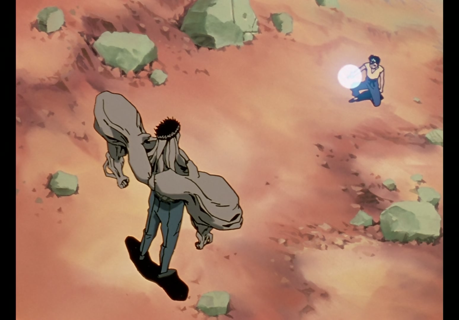 Yu Yu Hakusho Ep 62: Toguro's Full Power @ 00:19:50