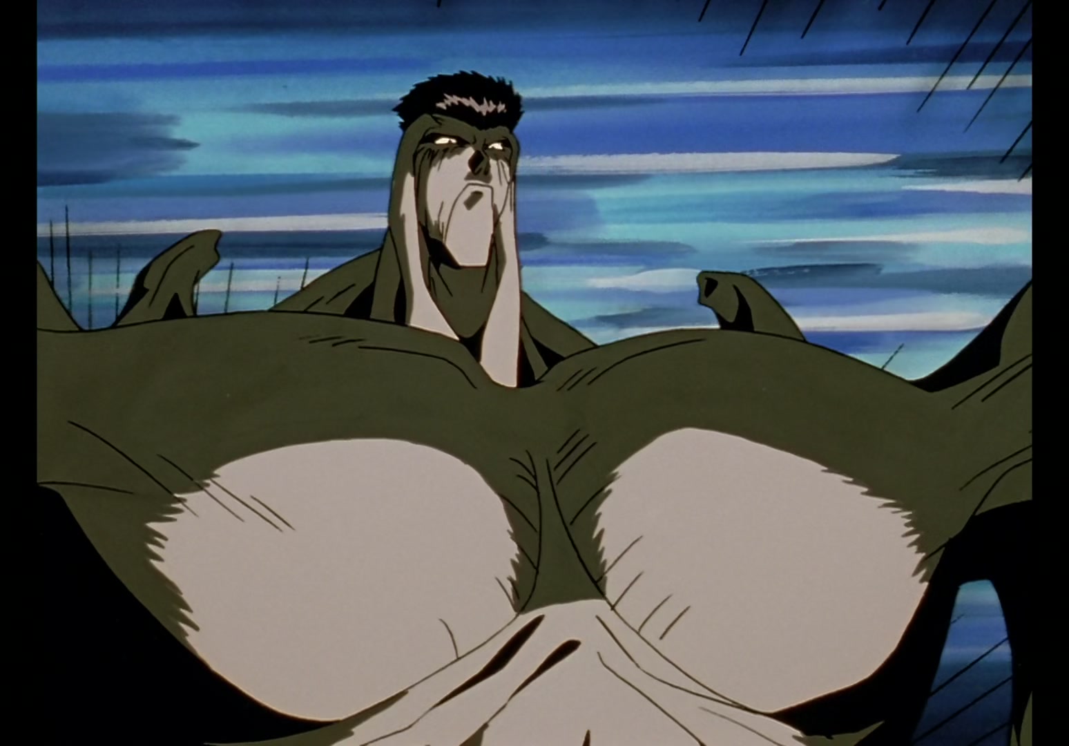 Yu Yu Hakusho Ep 62: Toguro's Full Power @ 00:19:57