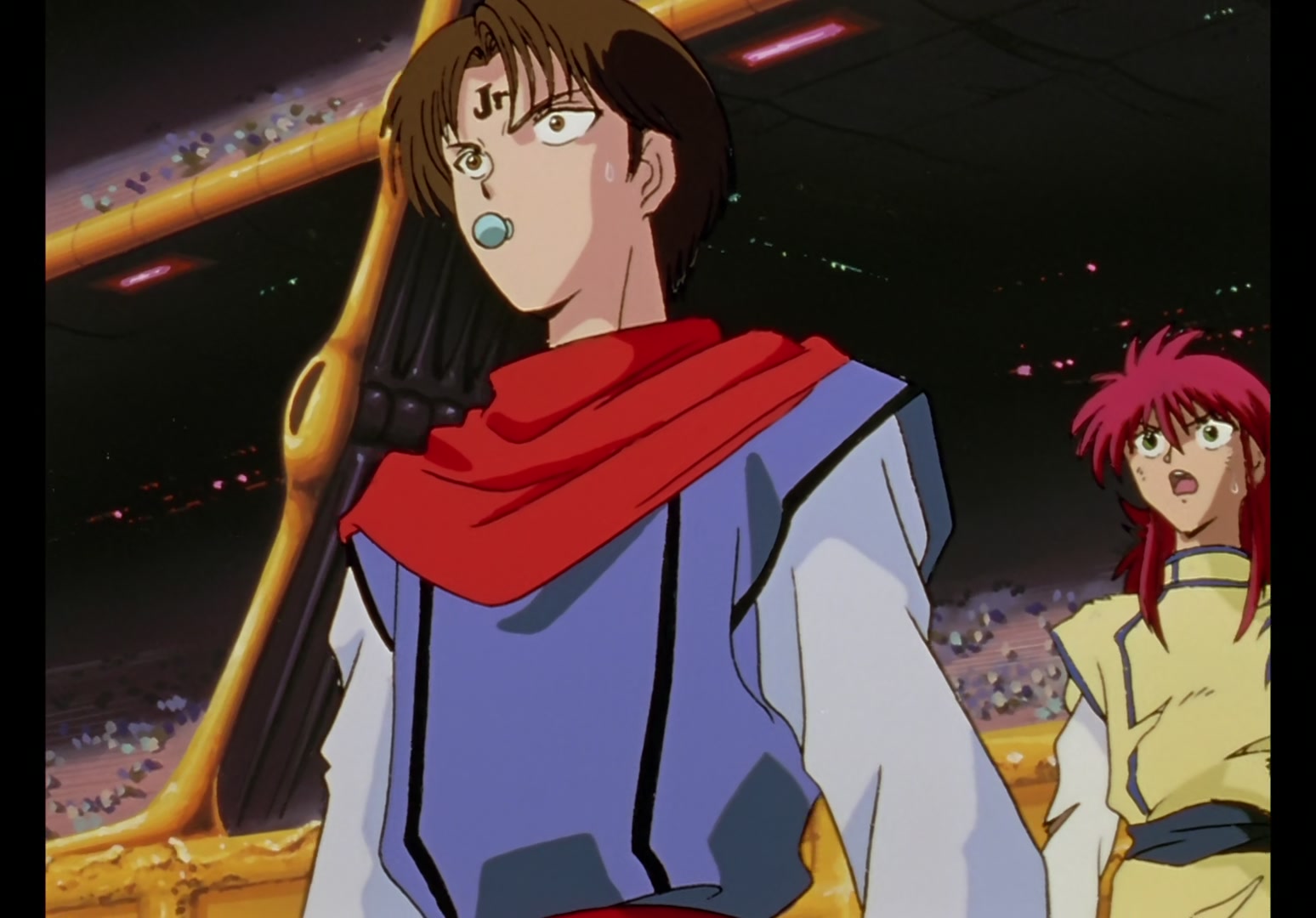 Yu Yu Hakusho Ep 62: Toguro's Full Power @ 00:20:05