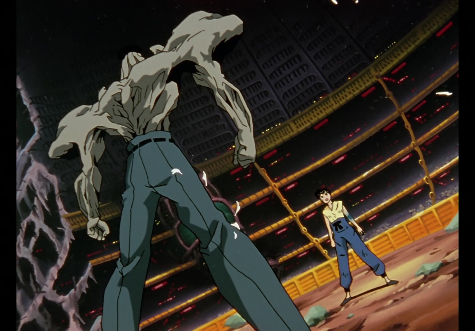 Yu Yu Hakusho Ep 62: Toguro's Full Power @ 00:20:13