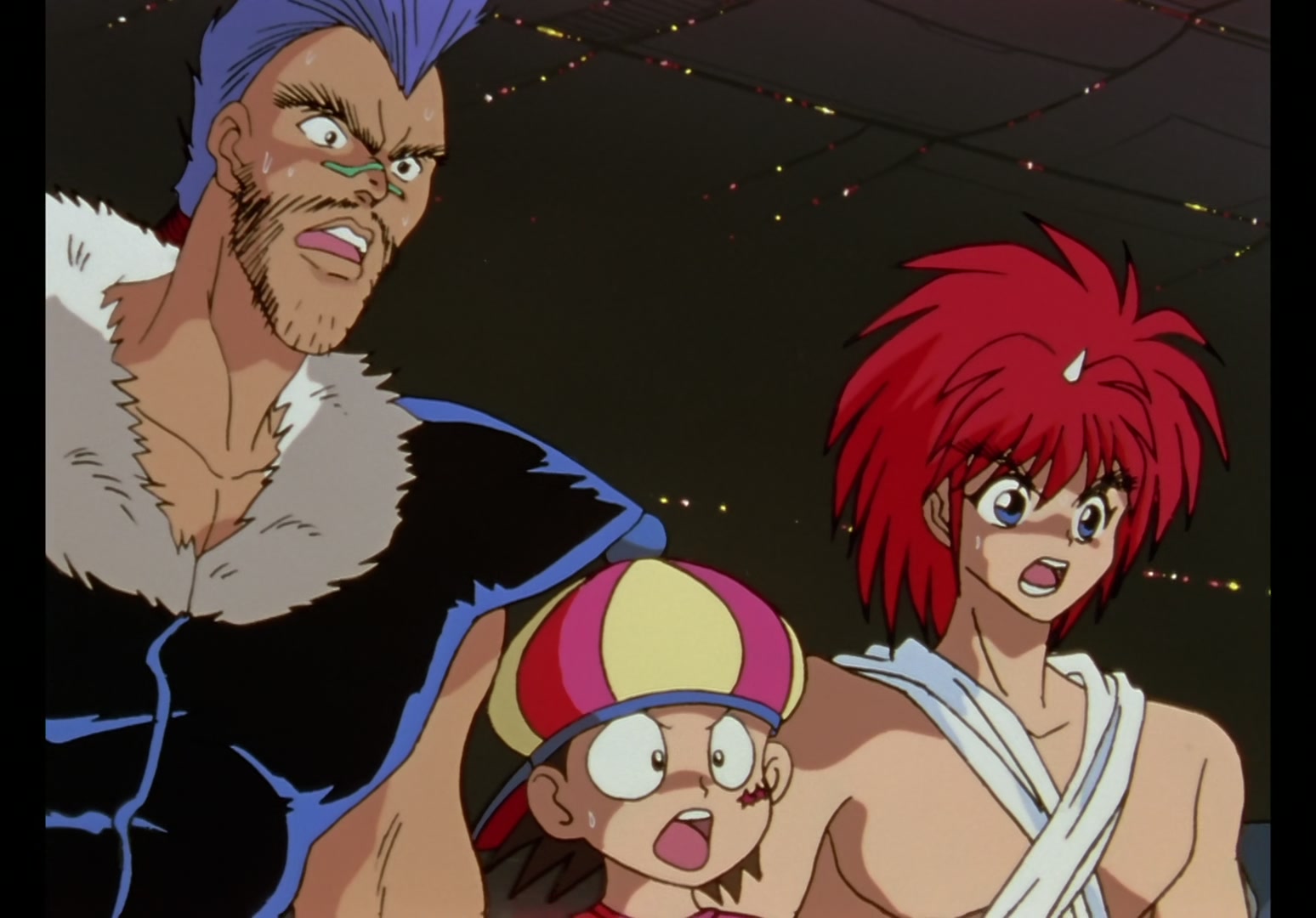 Yu Yu Hakusho Ep 62: Toguro's Full Power @ 00:20:16