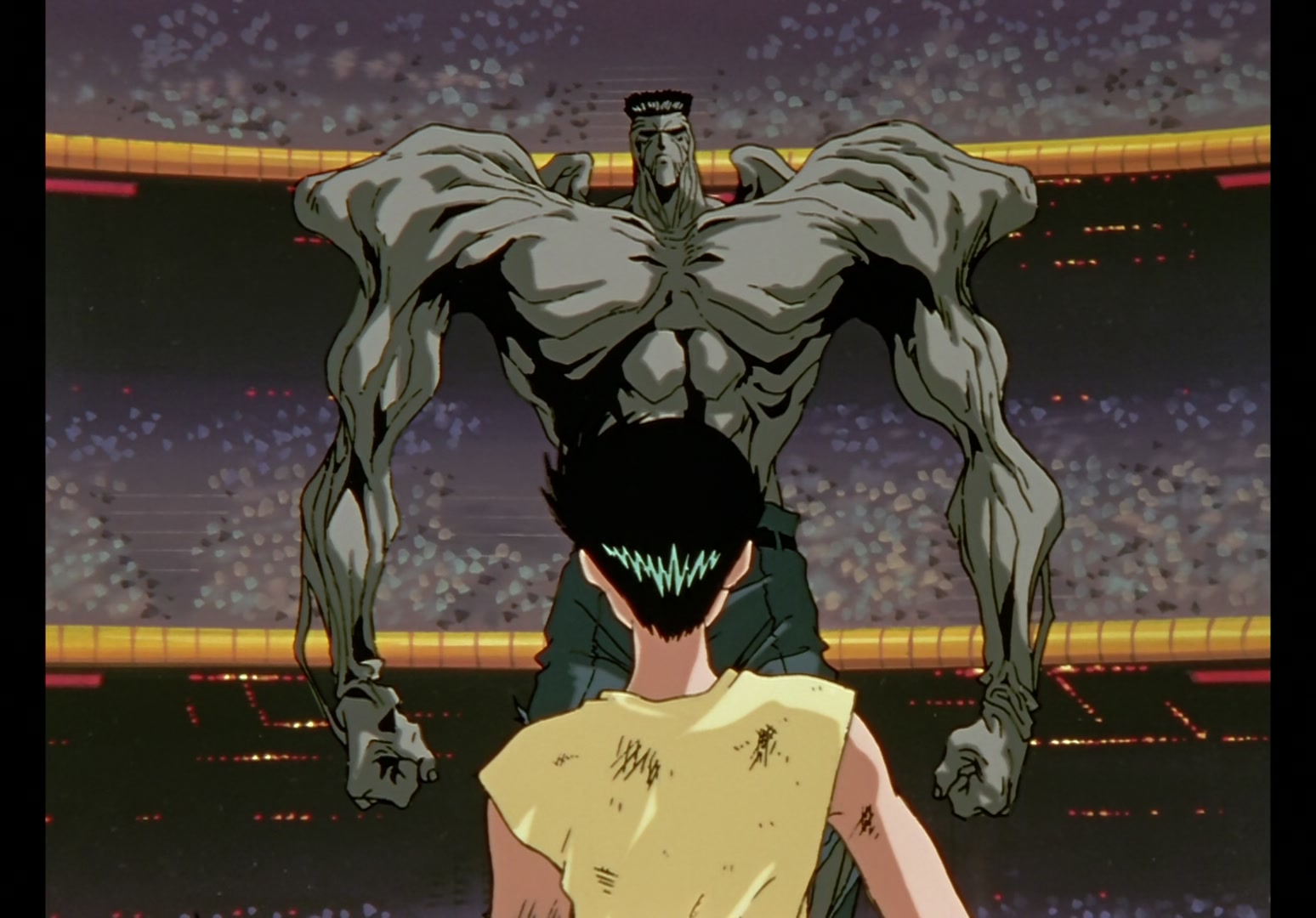 Yu Yu Hakusho Ep 62: Toguro's Full Power @ 00:20:20