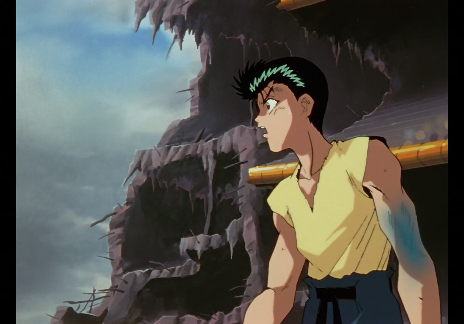 Yu Yu Hakusho Ep 62: Toguro's Full Power @ 00:20:35