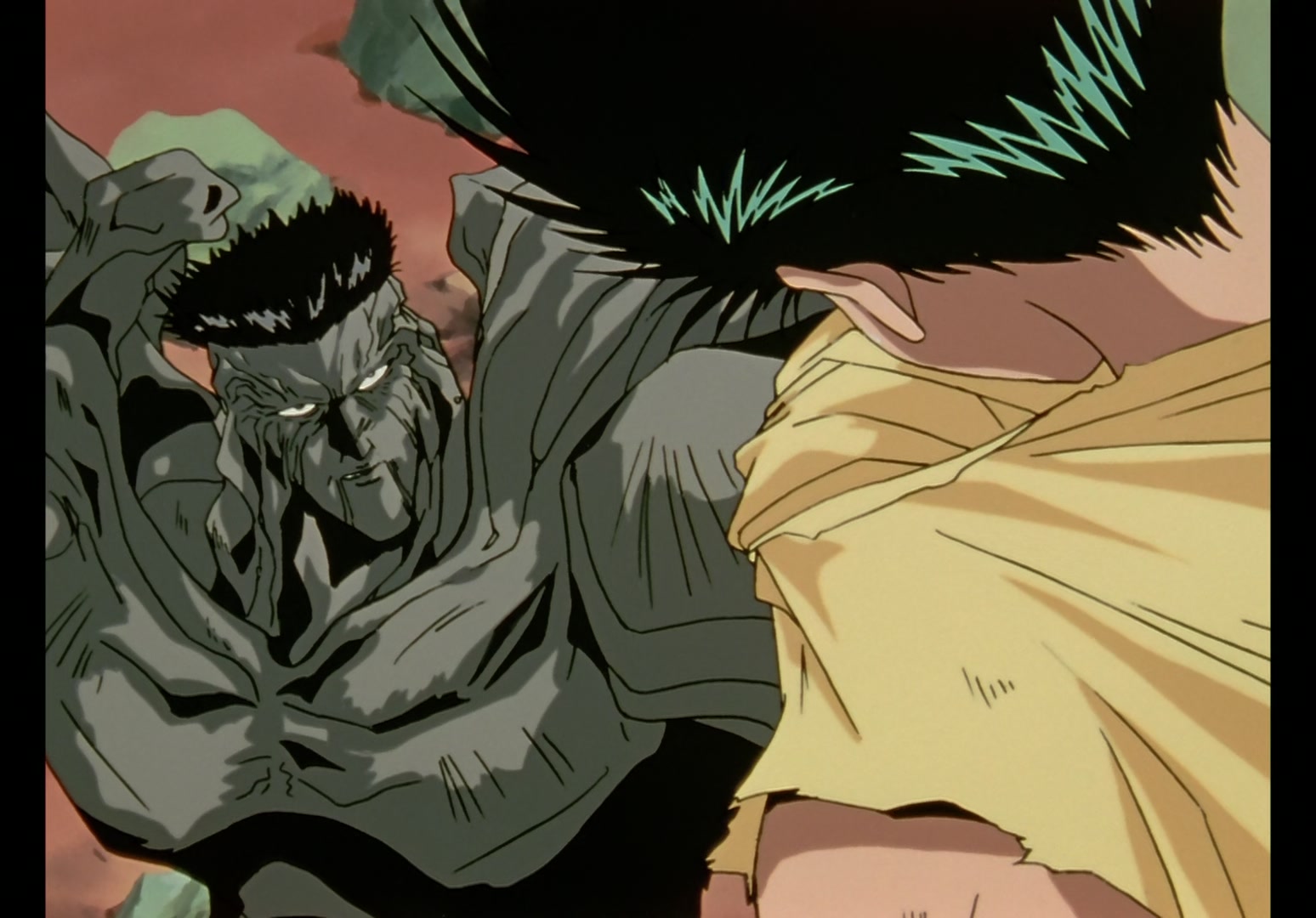 Yu Yu Hakusho Ep 62: Toguro's Full Power @ 00:20:39