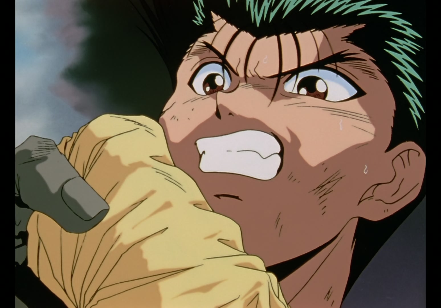 Yu Yu Hakusho Ep 62: Toguro's Full Power @ 00:20:43