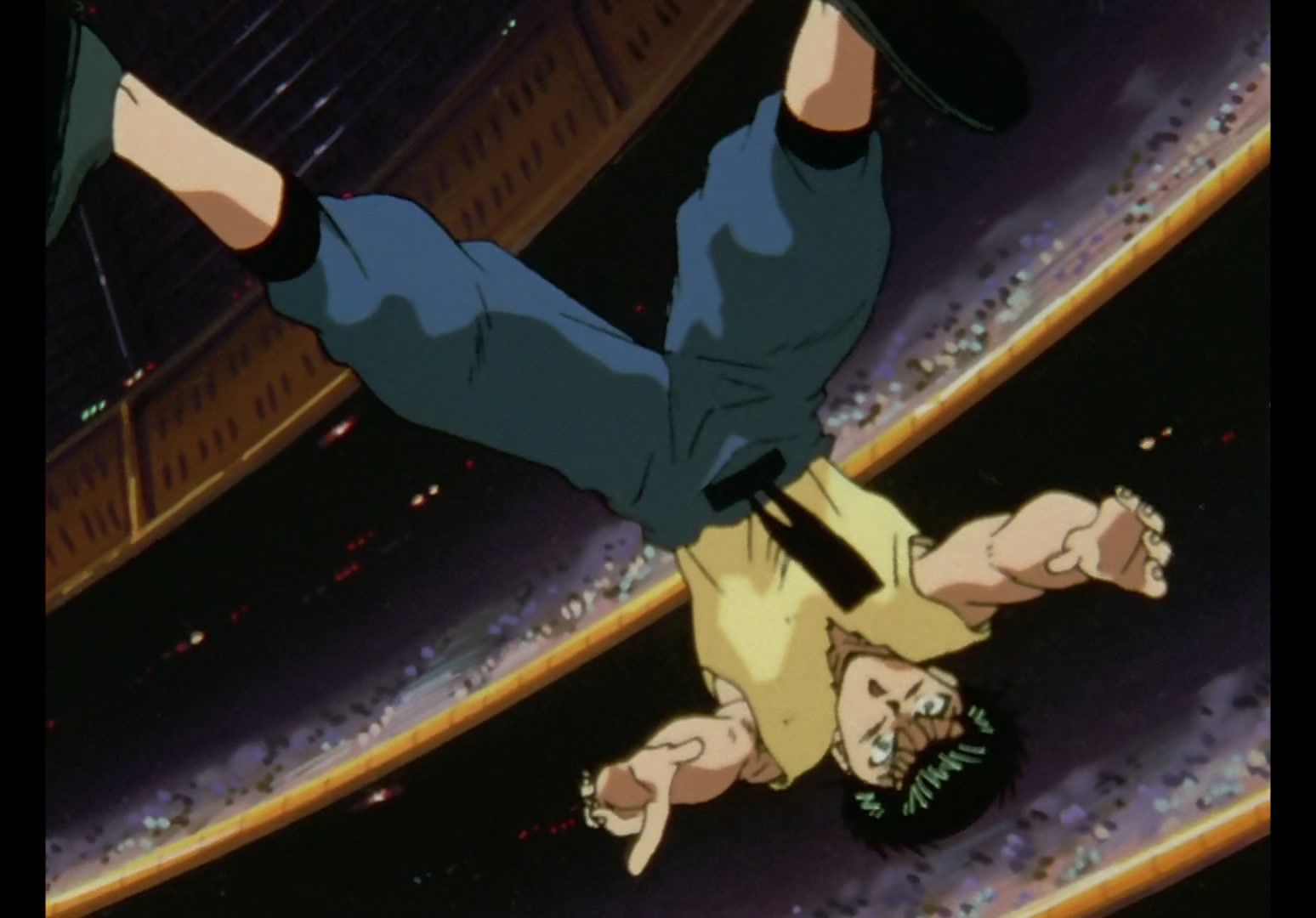 Yu Yu Hakusho Ep 62: Toguro's Full Power @ 00:20:54