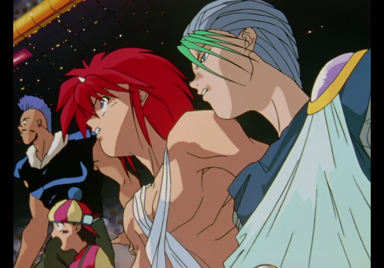 Yu Yu Hakusho Ep 62: Toguro's Full Power @ 00:20:58