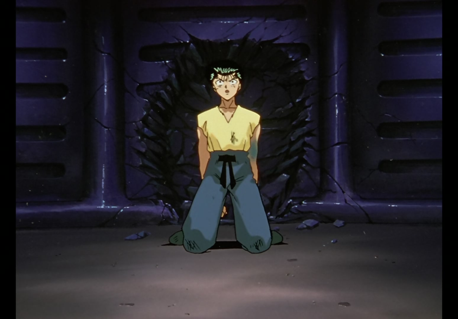 Yu Yu Hakusho Ep 62: Toguro's Full Power @ 00:21:06