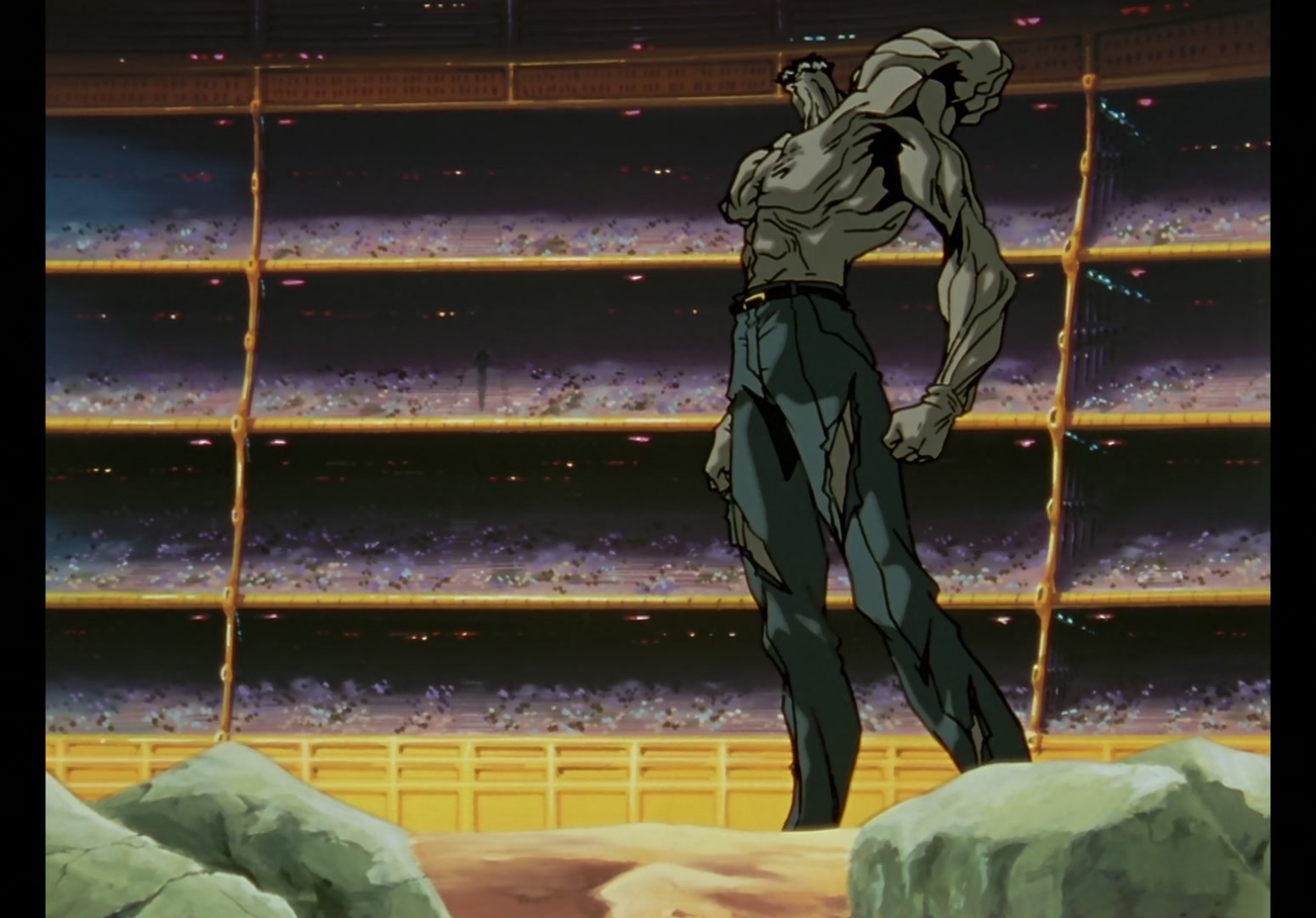 Yu Yu Hakusho Ep 62: Toguro's Full Power @ 00:21:25