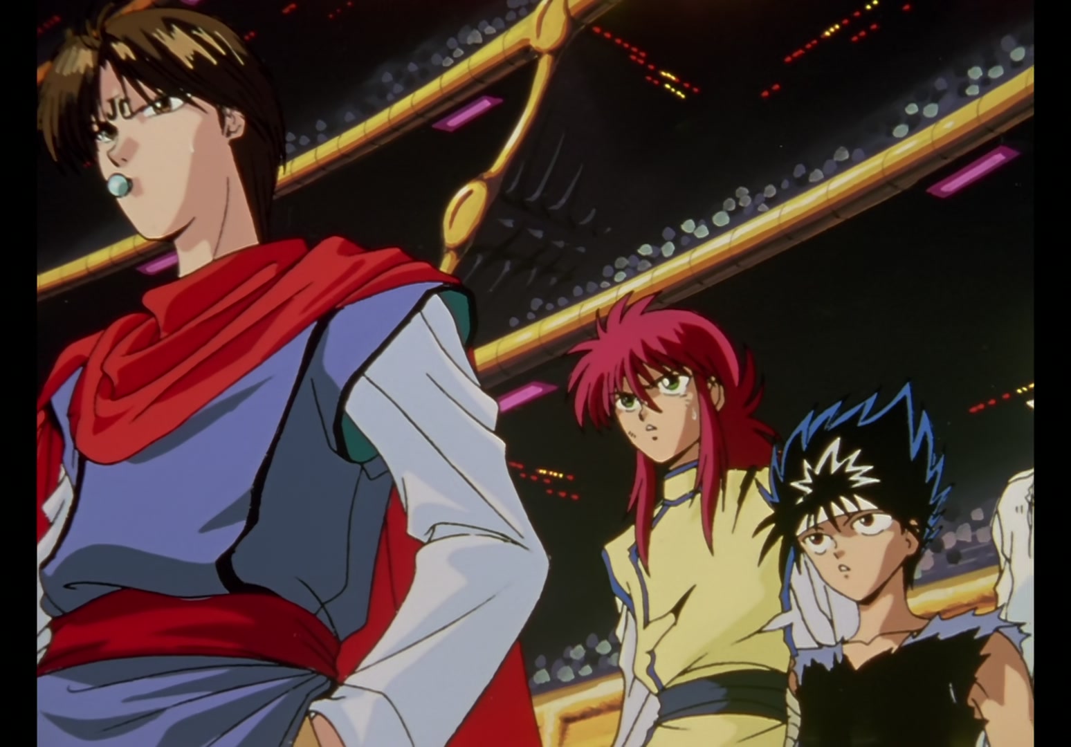 Yu Yu Hakusho Ep 62: Toguro's Full Power @ 00:21:32